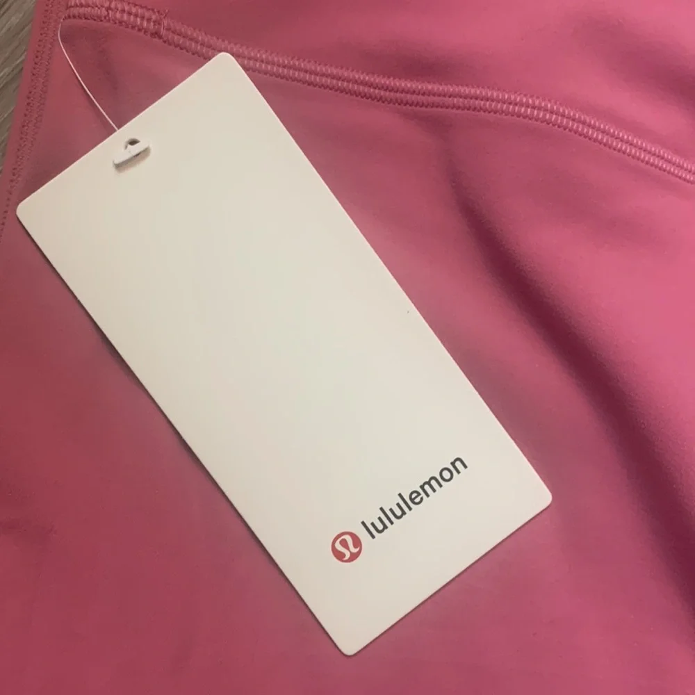 Brand NEW Lululemon high rise align pant 28” Pink Blossom NWT- Final price! - Picture 8 of 8